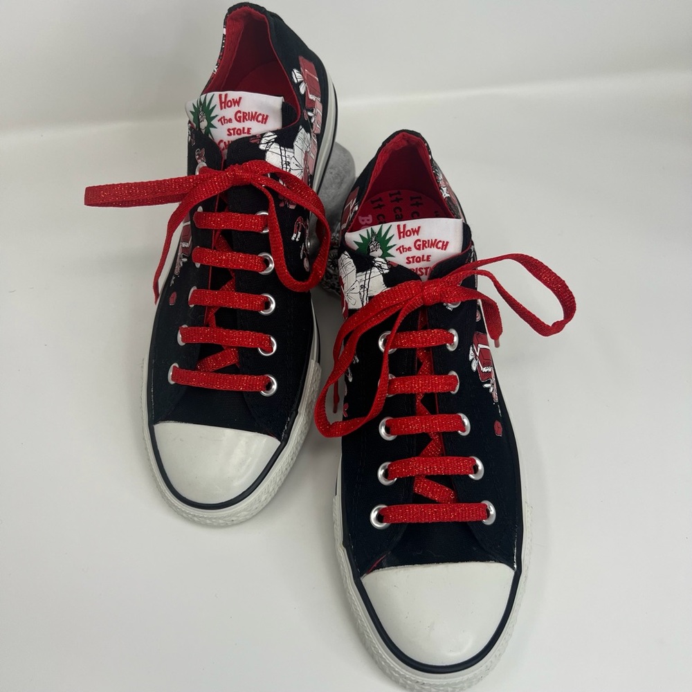 Converse Chuck Taylor All Star OX “ How the Grinch Stole Christmas “